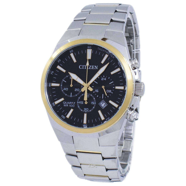 Citizen Chronograph Tachymeter Quartz AN8174-58E Men's Watch