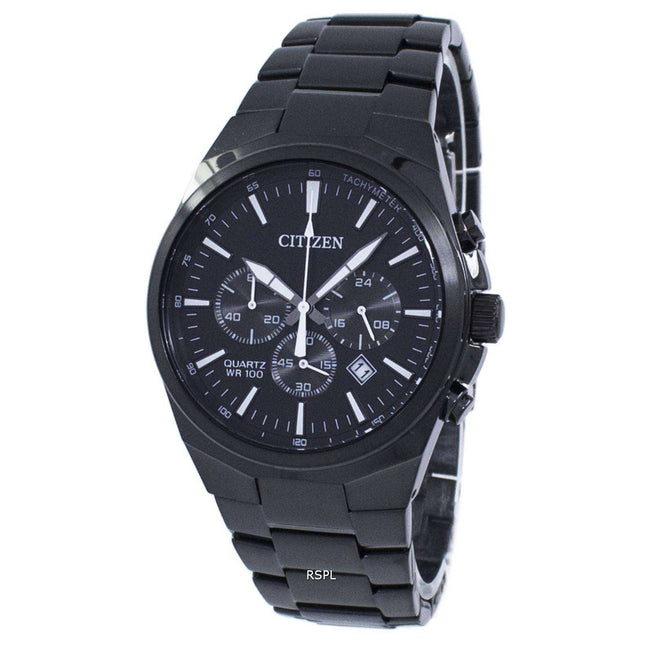 Citizen Chronograph Tachymeter Quartz AN8175-55E Men's Watch
