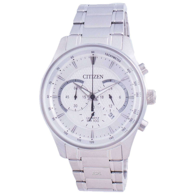 Citizen Quartz Chronograph AN8190-51A 100M Mens Watch