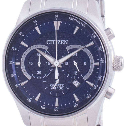 Citizen Quartz Chronograph AN8190-51L 100M Mens Watch
