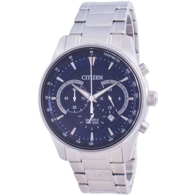 Citizen Quartz Chronograph AN8190-51L 100M Mens Watch