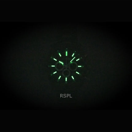 Citizen Chronograph Stainless Steel Black Dial Quartz AN8230-59E 100M Men's Watch