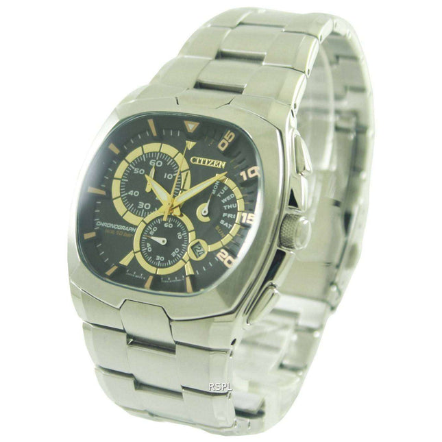 Citizen Chronograph Retrograde AN9000-53E Mens Watch