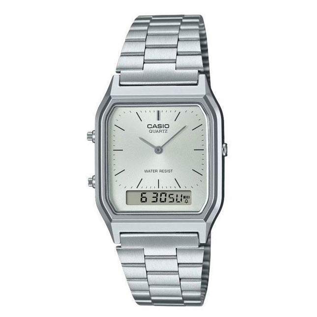 Casio Vintage Analog Digital Quartz AQ-230A-7A Unisex Watch