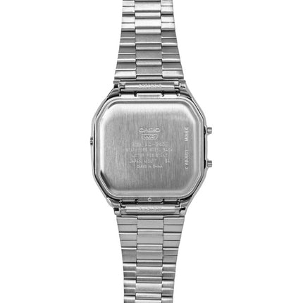 Casio Vintage Analog Digital Orange Dial Stainless Steel Quartz AQ-240E-4A Unisex Watch