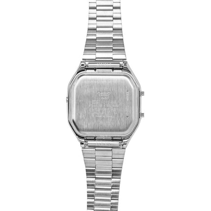 Casio Vintage Analog Digital Off White Dial Quartz AQ-240E-7A2 Unisex Watch