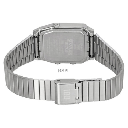 Casio Vintage Analog Digital Stranger Things Black Dial Quartz AQ-800EST-1A Unisex Watch