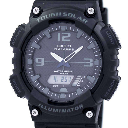 Casio Youth Illuminator Tough Solar Analog Digital AQ-S810W-1A2V AQS810W-1A2V Men's Watch