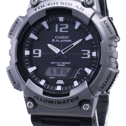 Casio Youth AQ-S810W-1A4V AQS810W-1A4V Illuminator Tough Solar Men's Watch
