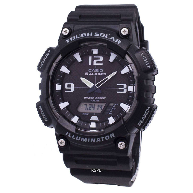 Casio Analog Digital Tough Solar AQ-S810W-1AVDF AQ-S810W-1AV Mens Watch