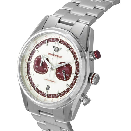 Emporio Armani Chronograph Stainless Steel Multicolor Dial Quartz AR11645 Men's Watch