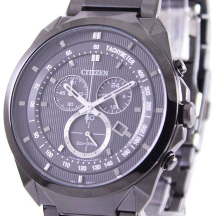 Citizen Eco Drive Chronograph AT2155-58E Mens Watch