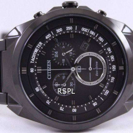 Citizen Eco Drive Chronograph AT2155-58E Mens Watch