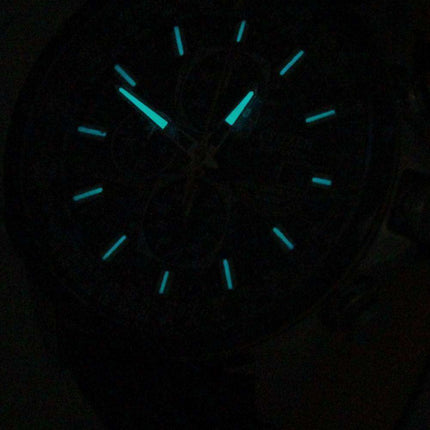 Citizen Eco-Drive Blue Angels Radio Controlled World Chronograph AT8020-03L Mens Watch