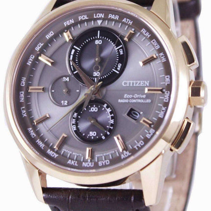 Citizen Eco-Drive Radio Controlled World Time AT8113-12H Mens Watch