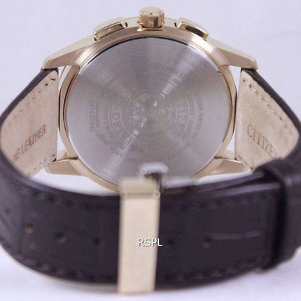 Citizen Eco-Drive Radio Controlled World Time AT8113-12H Mens Watch