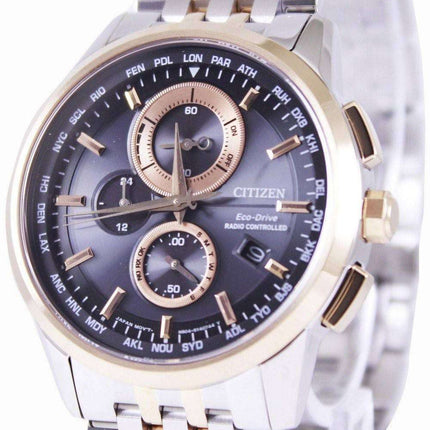 Citizen Eco-Drive Radio Controlled World Time AT8116-65E Mens Watch