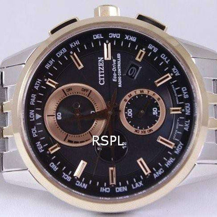 Citizen Eco-Drive Radio Controlled World Time AT8116-65E Mens Watch