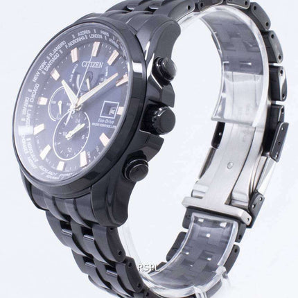 Citizen Eco-Drive Global Radio-Controlled AT9039-51L Japan Made 200M Men's Watch