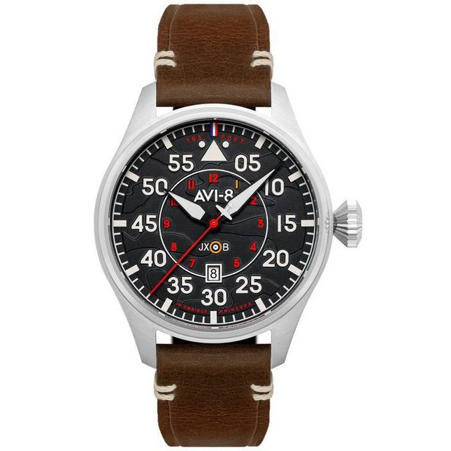 AVI-8 Hawker Hurricane Wittering Clowes Pilot Automatic AV-4097-01 Men's Watches