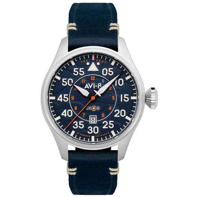 AVI-8 Hawker Hurricane Clowes Acklington Automatic AV-4097-02 Men's Watch