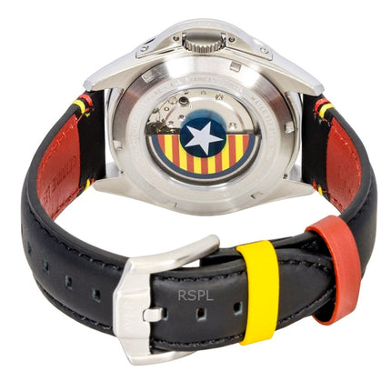 AVI-8 P-51 Mustang Patriot Automatic Tuskegee Airmen 85th Anniversary Limited Edition Black Dial AV-4148-01 Men's Watch