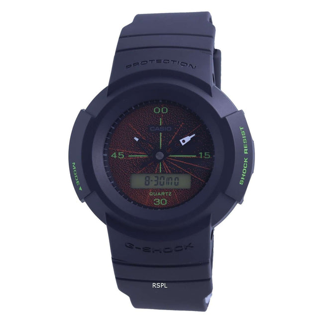 Casio G-Shock Limited Edition Analog Digital Quartz AW-500MNT-1A AW500MNT-1 200M Mens Watch