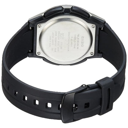 Casio Analog Digital Telememo Illuminator AW-80-1AVDF AW-80-1AV Mens Watch