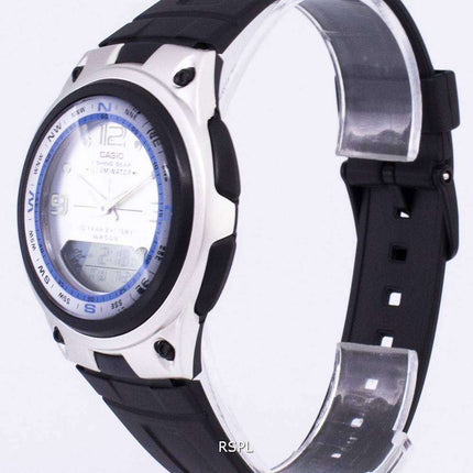Casio Analog Digital Out Gear Fishing Illuminator AW-82-7AVDF AW-82-7AV Mens Watch