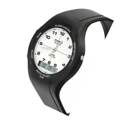 Refurbished Casio Analog Digital Dual Time AW-90H-7BVDF AW90H-7BVDF Men's Watch
