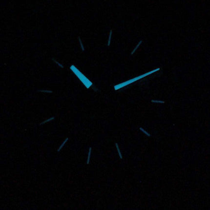 Citizen Eco-Drive Blue Dial Power Reserve AW0024-58L Mens Watch