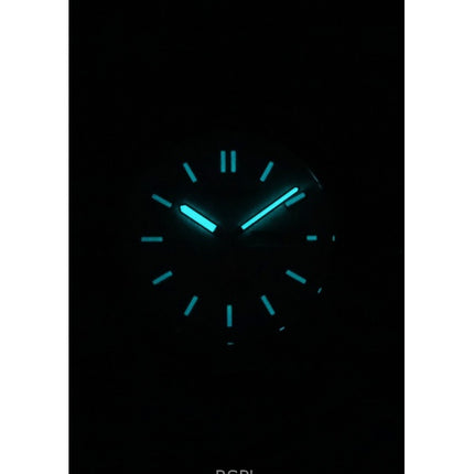 Citizen Zenshin Super Titanium Turquoise Dial Eco-Drive AW0130-85M 100M Men's Watch