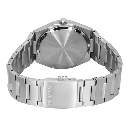 Citizen Zenshin Super Titanium Turquoise Dial Eco-Drive AW0130-85M 100M Men's Watch