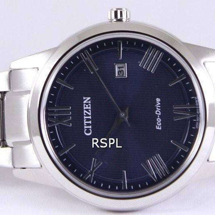 Citizen Eco-Drive Blue Dial AW1231-58L Mens Watch