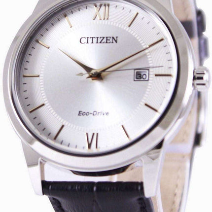 Citizen Eco-Drive Silver Dial AW1236-11A Mens Watch