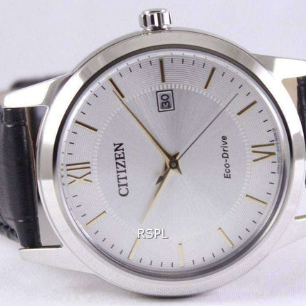 Citizen Eco-Drive Silver Dial AW1236-11A Mens Watch