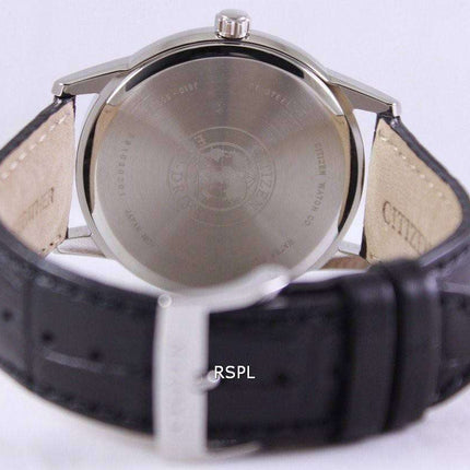 Citizen Eco-Drive Silver Dial AW1236-11A Mens Watch