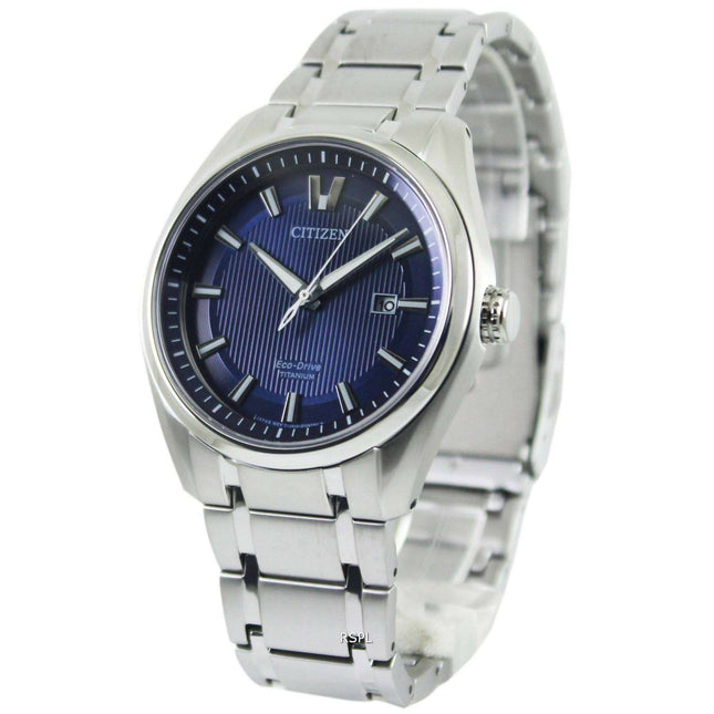 Citizen Eco-Drive Titanium AW1240-57L Mens Watch