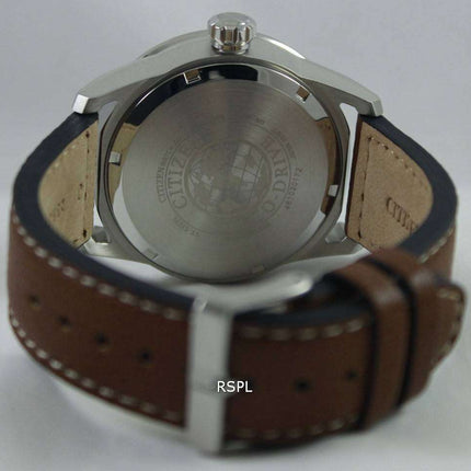 Citizen Eco-Drive Aviator Power Reserve AW1360-12H Mens Watch