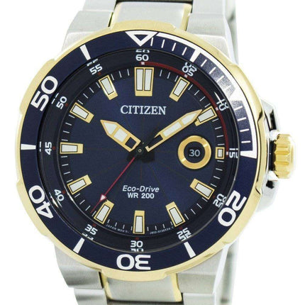 Citizen Endeavor Eco-Drive Diver's 200M AW1424-62L Men's Watch