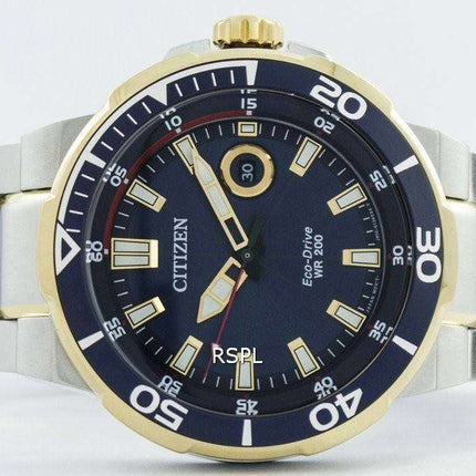Citizen Endeavor Eco-Drive Diver's 200M AW1424-62L Men's Watch