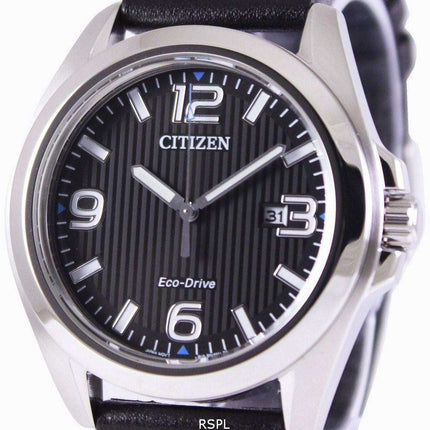 Citizen Eco-Drive Black Dial AW1430-19E Mens Watch