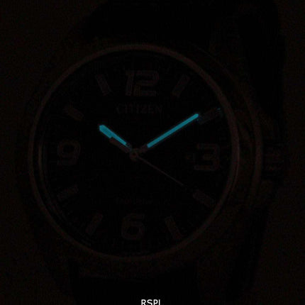 Citizen Eco-Drive Black Dial AW1430-19E Mens Watch