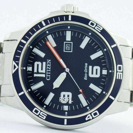 Citizen Eco-Drive Sports Power Reserve AW1520-51L Men's Watch