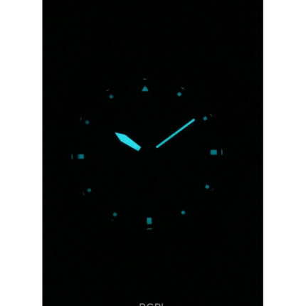 Citizen Eco-Drive Green Nylon Strap Black Dial AW1575-08E 100M Men's Watch