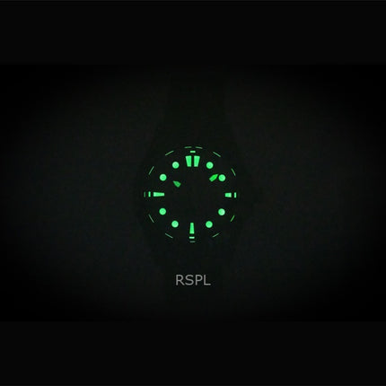 Citizen Brycen Stainless Steel Black Dial Eco-Drive AW1855-52E 100M Men's Watch