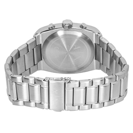 Armani Exchange Oliver Chronograph Stainless Steel Grey Dial Quartz AX2820 Men's Watch