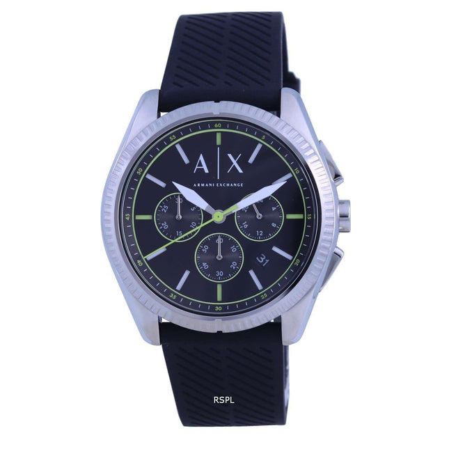 Armani Exchange Giacomo Chronograph Black Dial Quartz AX2853 Mens Watch