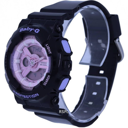 Casio Baby-G Aurora Borealis Analog Digital Pink Dial Quartz BA-110PL-1A BA110PL-1 100M Womens Watch