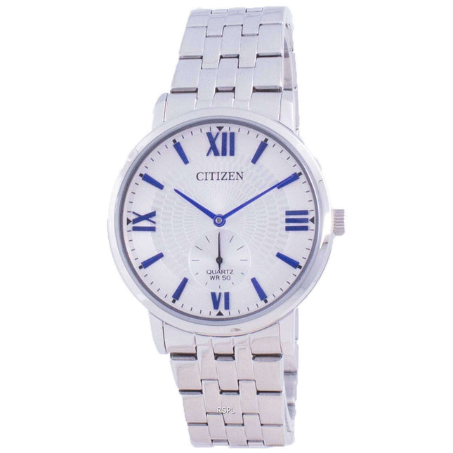 Citizen Quartz Silver Dial BE9170-72A Mens Watch